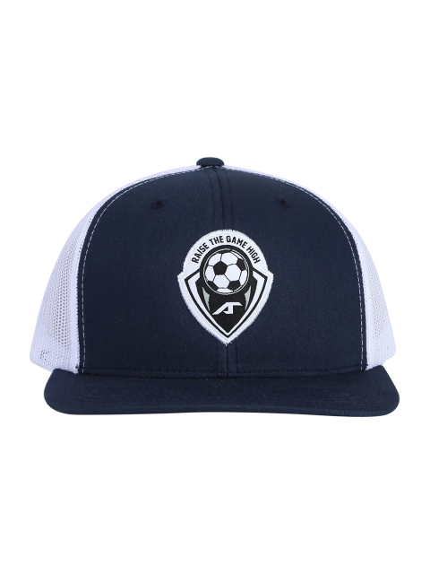 

Alcis Unisex Navy Blue Solid Visor Cap