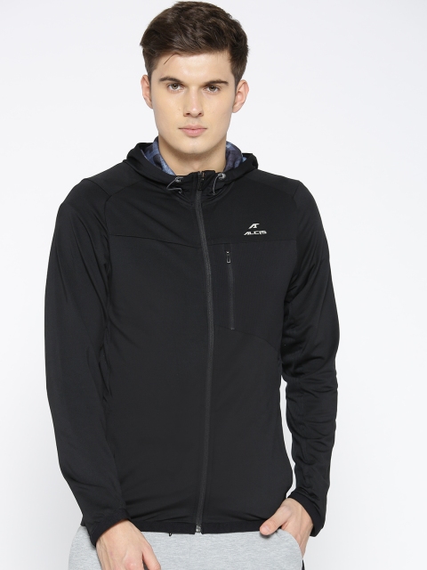 

Alcis Men Black Solid Sporty Prolite Jacket