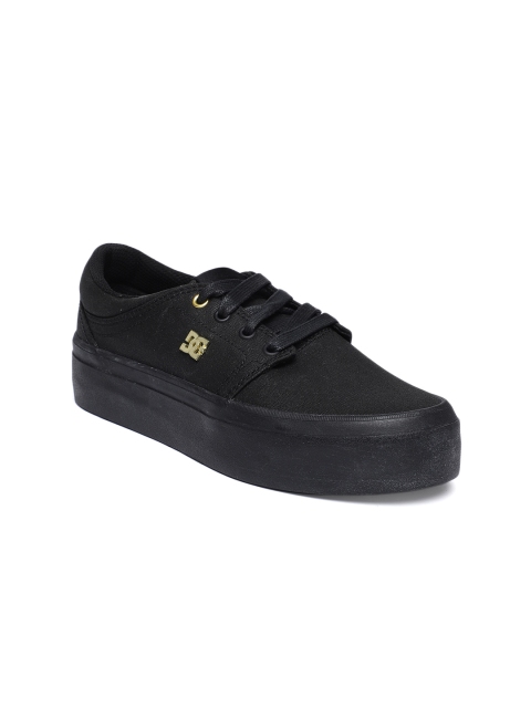 

DC Women Black Sneakers