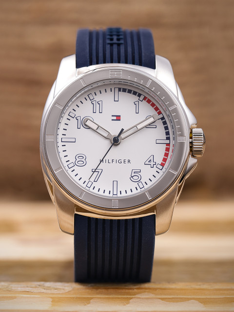 

Tommy Hilfiger Men White Analogue Watch TH1791380W_OR