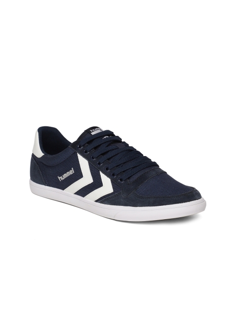 

hummel Unisex Navy Blue Sneakers