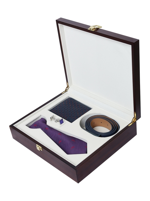 

Alvaro Castagnino Men Accessory Gift Set, Purple