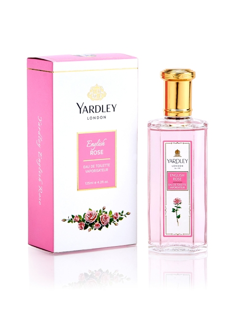

YARDLEY Women English Rose Eau de Toilette 125ml, Pink