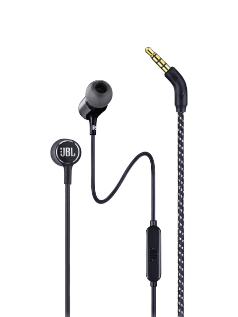 

JBL Unisex Black Live 100 Earphones