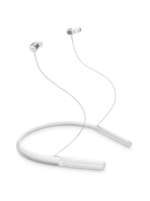 

JBL Unisex White Live200 Bluetooth Wireless Earphones