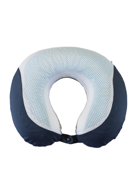 

Portico New York Unisex Navy Blue & White Travel Neck Pillow