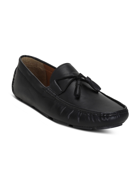 

Get Glamr Men Black Driving Shoes