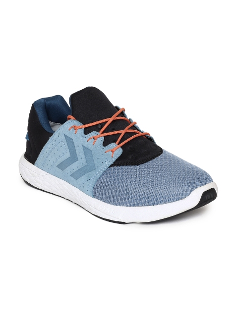 

hummel Unisex Blue & Black TERRAFLY Running Shoes