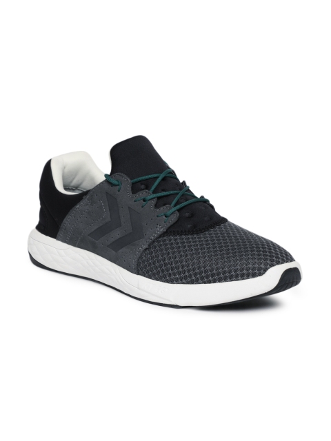

hummel Unisex Grey Terrafly NP Running Shoes