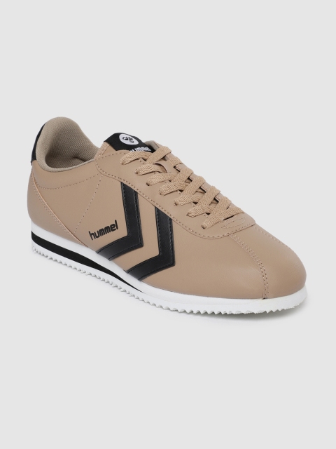 

hummel Unisex Beige Solid NINETYONE Sneakers