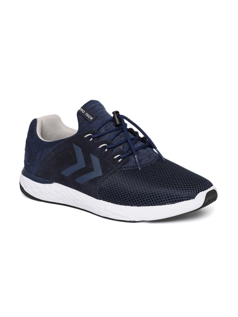 

hummel Unisex Navy Blue Running Shoes