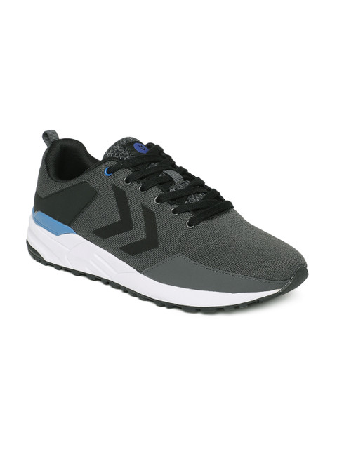 

hummel Unisex Grey Aero PR Running Shoes