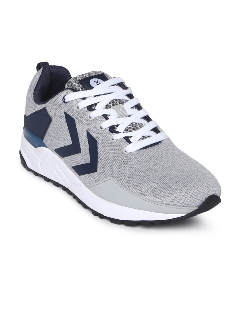 

hummel Unisex Grey Aero PR Running Shoes