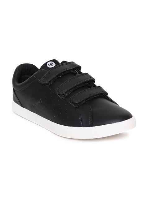 

hummel Unisex Black Deuce Court Sneakers