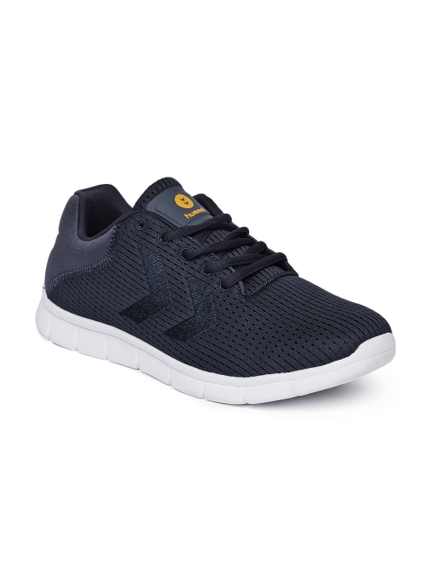 

hummel Unisex Navy Blue Effectus Breather Running Shoes