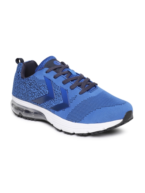 

hummel Unisex Blue AERO Running Shoes