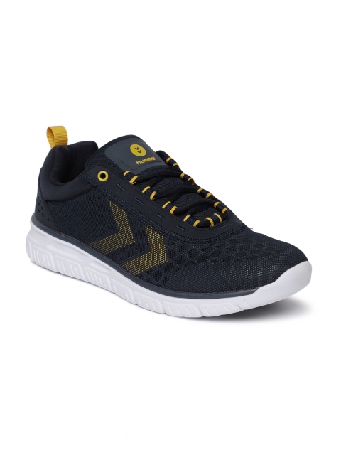 

hummel Unisex Navy Blue Running Shoes