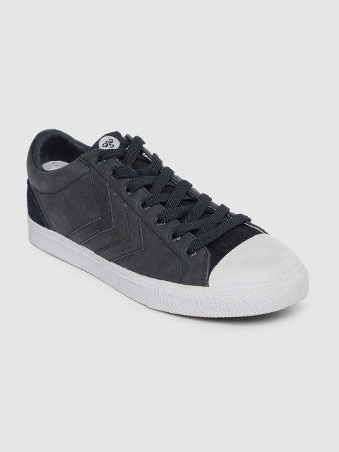 

hummel Men Blue BASELINE COURT Sneakers