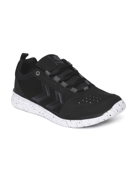 

hummel Unisex Black CROSSLITE DOT AW16 Running Shoes