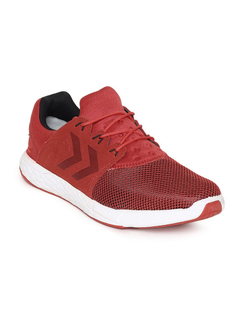 

hummel Unisex Red TERRAFLY Running Shoes