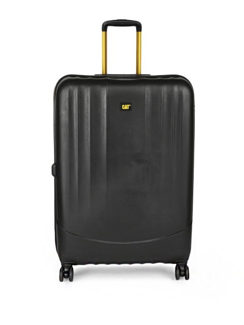 

CAT Unisex Black Turbo Spinner 28" Hardside Cabin Large Trolley Suitcase