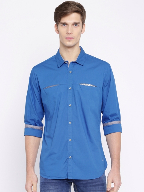 

United Colors of Benetton Blue Casual Shirt