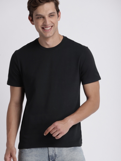 

GAP Men's Black Classic T-Shirt