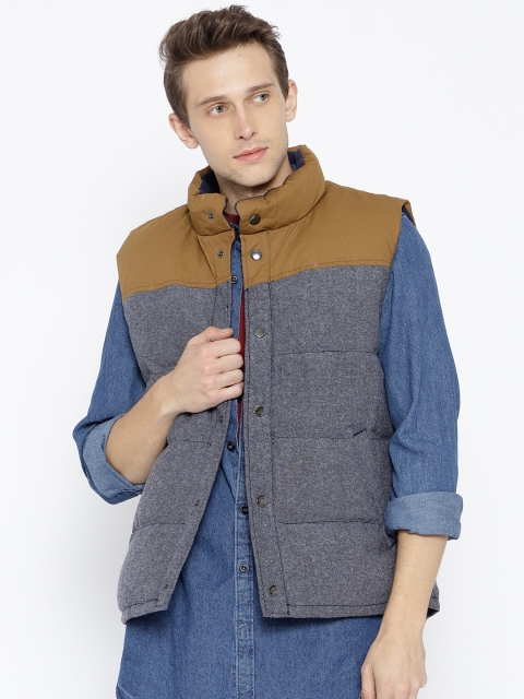 

GAP Men's Textured Cozy Vest, Navy blue