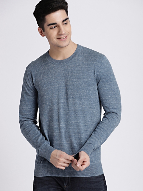 

GAP Men's Blue Crewneck Pullover Sweater