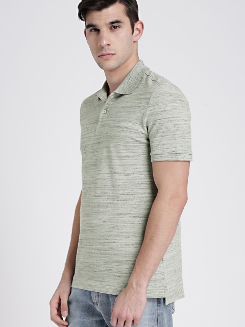 

GAP Men's Short Sleeve Pique Polo Shirt in Stretch, Grey