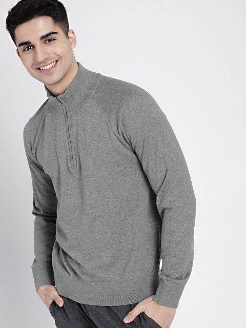 gap mens half zip sweater