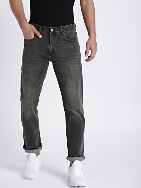 

GAP Men's Grey Washwell Jeans in Slim Fit with GapFlex