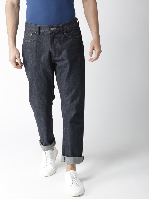 

GAP Men Blue Straight Fit Low-Rise Clean Look Jeans