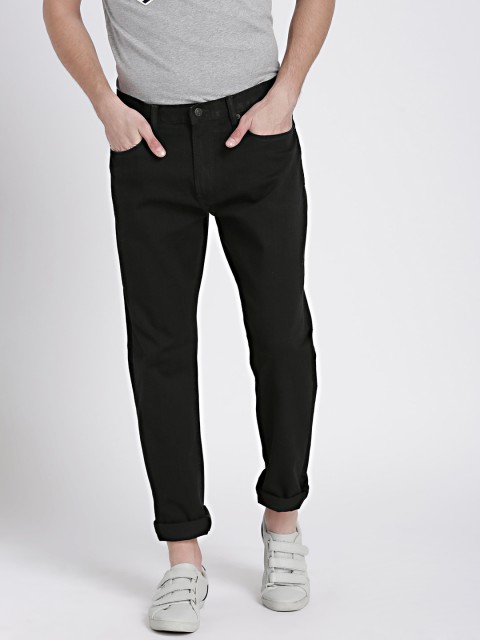 

GAP Men's Black Jeans in Athletic Fit with GapFlex