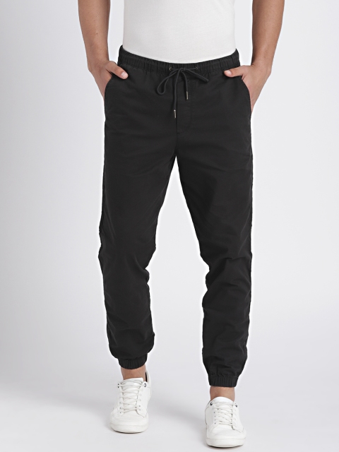 

Gap Men's Charcoal Grey Twill Joggers with GapFlex