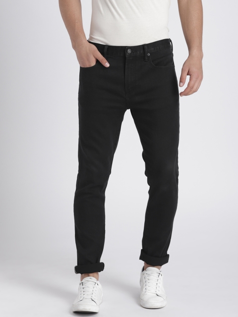 

GAP Men's Blue Soft Wear Jeans in Skinny Fit with GapFlex, Black