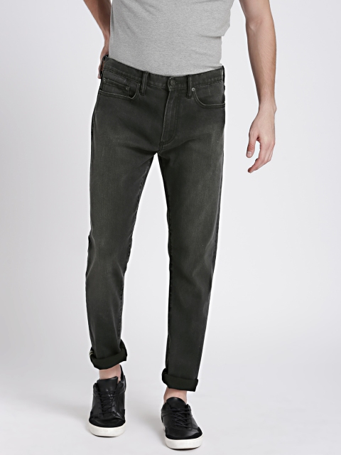 

GAP Men's Charcoal Grey Soft Wear Jeans in Slim Fit with GapFlex