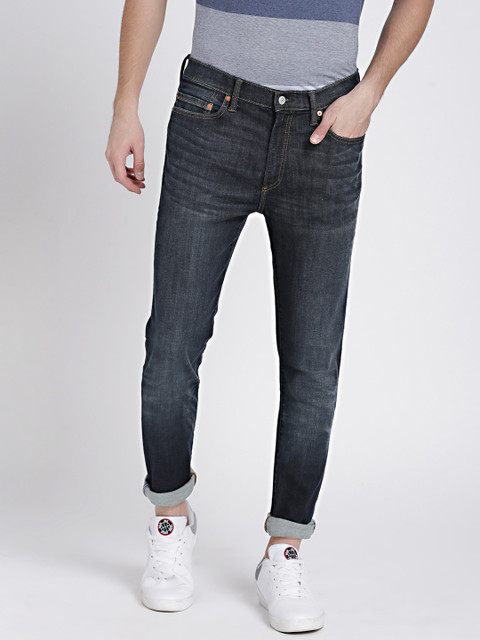 

GAP Men's Blue Jeans in Skinny Fit with GapFlex