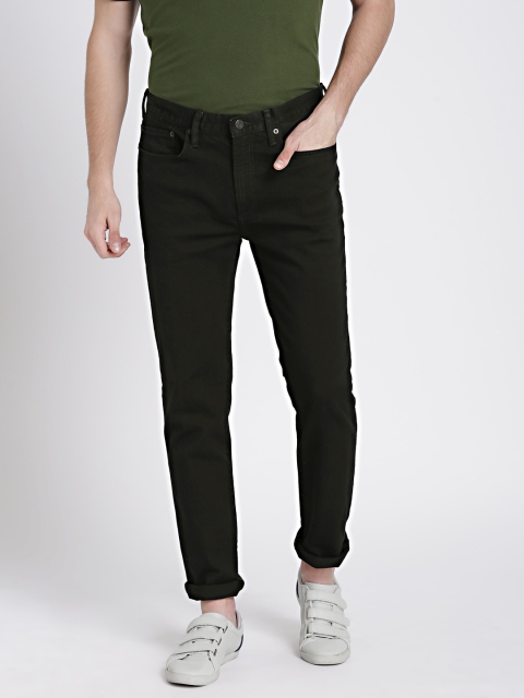 

GAP Men's Black Jeans in Skinny Fit with GapFlex