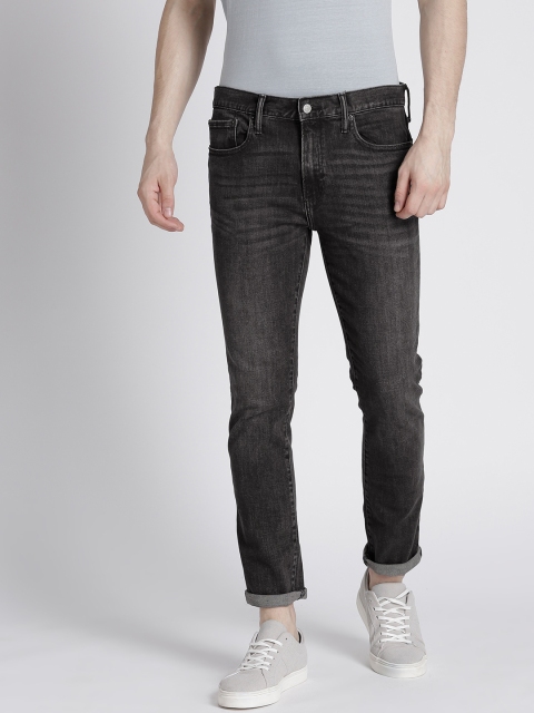 

GAP Men Black Jeans In Skinny Fit With GAP Menflex