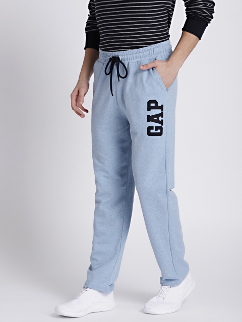 

GAP Men's Blue Track Pants in Straight Fit