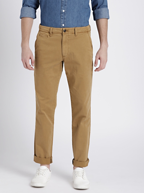 

GAP Men's Vintage Wash Khakis in Slim Fit with GapFlex, Khaki