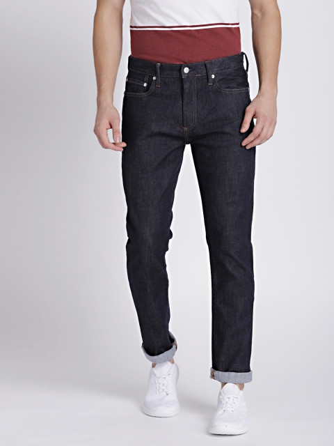 

GAP Men's Blue Washwell Jeans in Skinny Fit with GapFlex