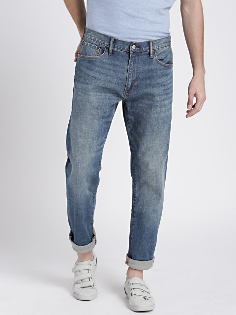 

GAP Men's Blue Jeans in Athletic Fit with GapFlex