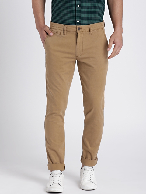

GAP Men's Vintage Wash Khakis in Skinny Fit with GapFlex, Khaki