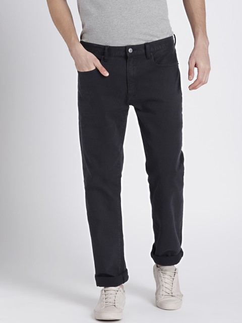 

GAP Men's Blue Color Jeans in Slim Fit with GapFlex
