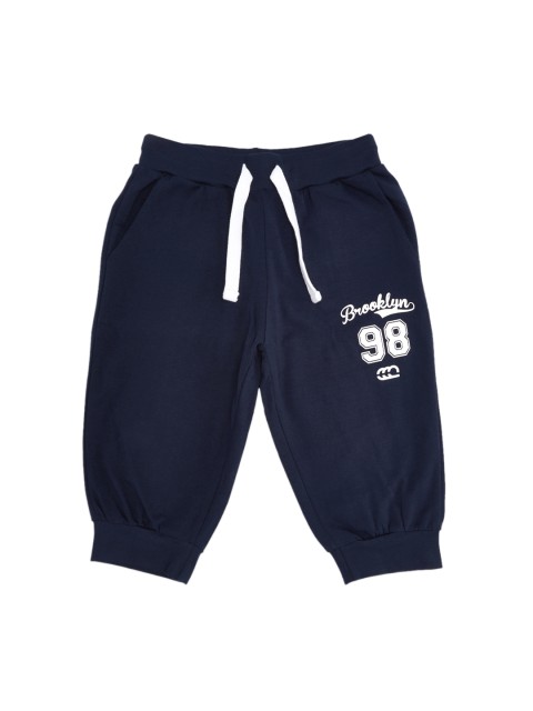 

Ajile by Pantaloons Boys Blue Solid Regular Fit Regular Shorts