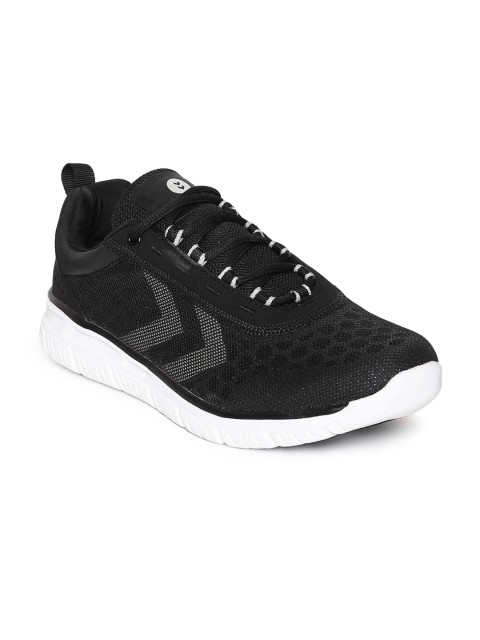 

hummel Unisex Black Running Shoes