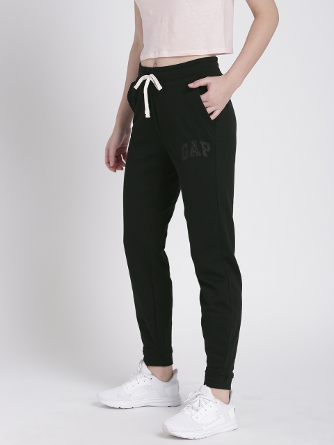 

GAP Women's Black Logo Joggers
