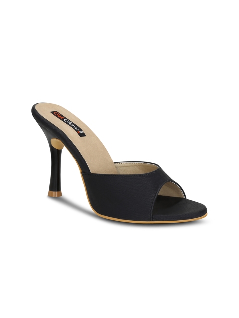 

Get Glamr Women Black Solid Heels